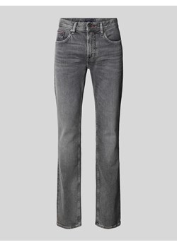 Jeansy o kroju straight fit z 5 kieszeniami model ‘DENTON’ ze sklepu Peek&Cloppenburg  w kategorii Jeansy męskie - zdjęcie 173721959