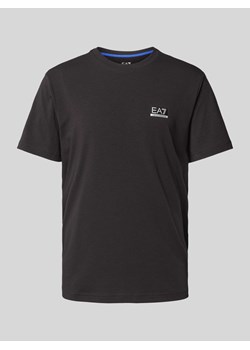 T-shirt z nadrukiem z logo ze sklepu Peek&Cloppenburg  w kategorii T-shirty męskie - zdjęcie 173721987