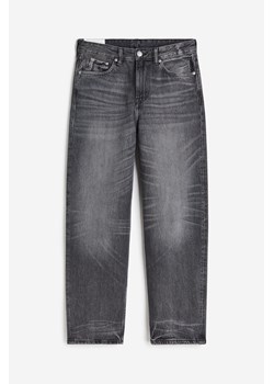 H & M - Loose Jeans - Szary ze sklepu H&M w kategorii Jeansy męskie - zdjęcie 173722267