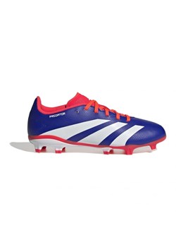 Buty piłkarskie adidas Predator League Fg Jr ID0911 niebieskie ze sklepu ButyModne.pl w kategorii Buty sportowe dziecięce - zdjęcie 173722405