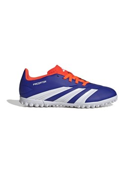 Buty piłkarskie adidas Predator Club Tf Jr ID3428 niebieskie ze sklepu ButyModne.pl w kategorii Buty sportowe dziecięce - zdjęcie 173722406