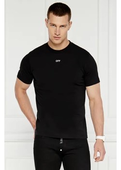 OFF-WHITE T-shirt STITCH | Regular Fit ze sklepu Gomez Fashion Store w kategorii T-shirty męskie - zdjęcie 173722696