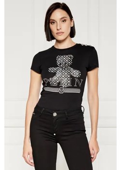 Philipp Plein T-shirt SEXY PURE | Slim Fit ze sklepu Gomez Fashion Store w kategorii Bluzki damskie - zdjęcie 173722745
