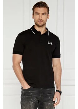 EA7 Polo | Slim Fit ze sklepu Gomez Fashion Store w kategorii T-shirty męskie - zdjęcie 173722806