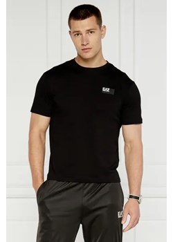 EA7 T-shirt | Regular Fit ze sklepu Gomez Fashion Store w kategorii T-shirty męskie - zdjęcie 173723369