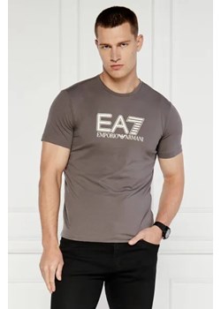 EA7 T-shirt | Slim Fit ze sklepu Gomez Fashion Store w kategorii T-shirty męskie - zdjęcie 173723379