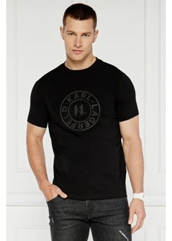 Karl Lagerfeld T-shirt | Regular Fit ze sklepu Gomez Fashion Store w kategorii T-shirty męskie - zdjęcie 173723408