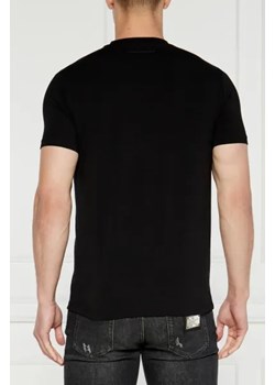 Karl Lagerfeld T-shirt | Slim Fit | stretch ze sklepu Gomez Fashion Store w kategorii T-shirty męskie - zdjęcie 173723428