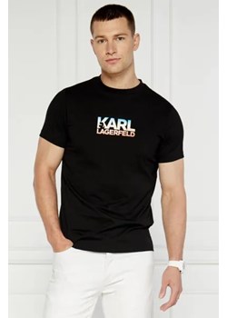 Karl Lagerfeld T-shirt | Regular Fit ze sklepu Gomez Fashion Store w kategorii T-shirty męskie - zdjęcie 173723436