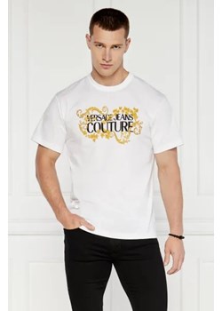 Versace Jeans Couture T-shirt | Regular Fit ze sklepu Gomez Fashion Store w kategorii T-shirty męskie - zdjęcie 173723495