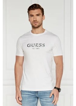GUESS T-shirt | Slim Fit ze sklepu Gomez Fashion Store w kategorii T-shirty męskie - zdjęcie 173723498