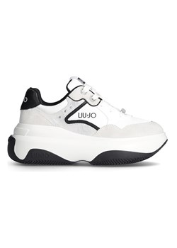 Liu Jo Sneakersy w kolorze białym ze sklepu Limango Polska w kategorii Buty sportowe damskie - zdjęcie 173723679