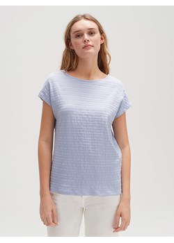 OPUS Koszulka w kolorze błękitnym ze sklepu Limango Polska w kategorii Bluzki damskie - zdjęcie 173723719