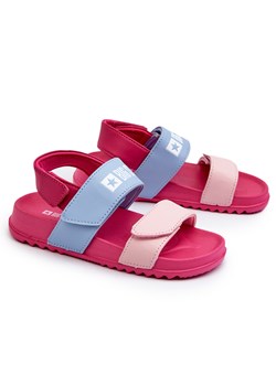 Lekkie Sandały Dla Dziewczynki Big Star NN374527 Różowe ze sklepu ButyModne.pl w kategorii Sandały dziecięce - zdjęcie 173723977