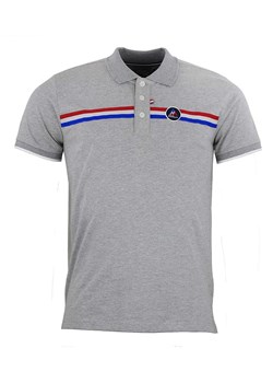 Peak Mountain Koszulka polo w kolorze szarym ze sklepu Limango Polska w kategorii T-shirty męskie - zdjęcie 173724665