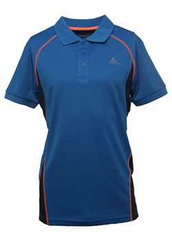 Peak Mountain Funkcyjna koszulka polo w kolorze niebieskim ze sklepu Limango Polska w kategorii T-shirty męskie - zdjęcie 173724689