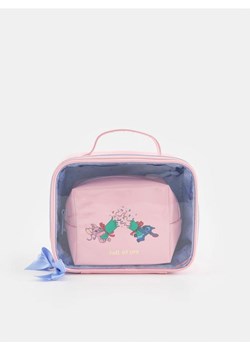 Sinsay - Kosmetyczki Stitch 2 pack - różowy ze sklepu Sinsay w kategorii Kosmetyczki - zdjęcie 173726207