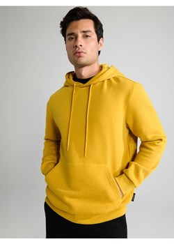 Sinsay - Bluza basic - żółty ze sklepu Sinsay w kategorii Bluzy męskie - zdjęcie 173726219