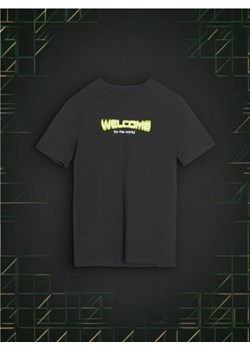 Sinsay - Koszulka - czarny ze sklepu Sinsay w kategorii T-shirty męskie - zdjęcie 173726265