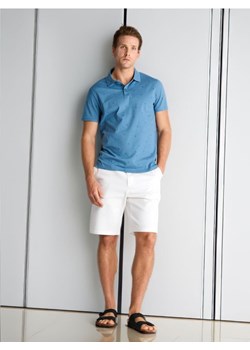 Sinsay - Koszulka polo - niebieski ze sklepu Sinsay w kategorii T-shirty męskie - zdjęcie 173726269