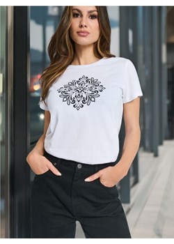 Sinsay - Koszulka - biały ze sklepu Sinsay w kategorii Bluzki damskie - zdjęcie 173726279