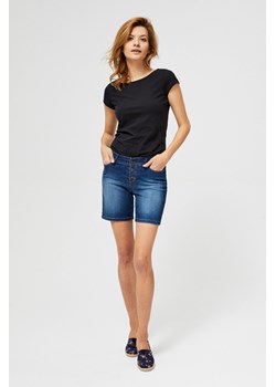 Szorty jeansowe ze sklepu Moodo.pl w kategorii Szorty - zdjęcie 173726518