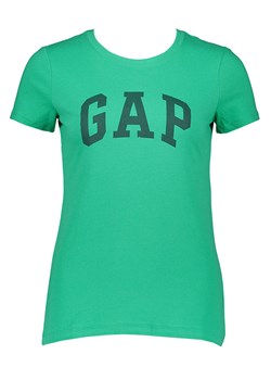 GAP Koszulka w kolorze zielonym ze sklepu Limango Polska w kategorii Bluzki damskie - zdjęcie 173727059