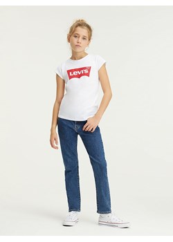 Levi&apos;s Kids Dżinsy &quot;501&quot; w kolorze granatowym ze sklepu Limango Polska w kategorii Spodnie dziewczęce - zdjęcie 173727076