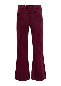 Levi&apos;s Kids Spodnie w kolorze czerwonym ze sklepu Limango Polska w kategorii Spodnie dziewczęce - zdjęcie 173727089