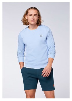 Chiemsee Bluza &quot;Teide&quot; w kolorze błękitnym ze sklepu Limango Polska w kategorii Bluzy męskie - zdjęcie 173727139