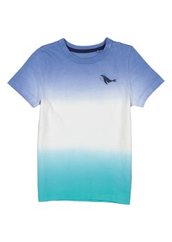 lamino Koszulka w kolorze biało-niebiesko-turkusowym ze sklepu Limango Polska w kategorii T-shirty chłopięce - zdjęcie 173727385