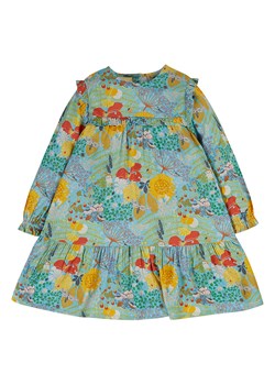 Frugi Sukienka &quot;Kew Gardens&quot; ze wzorem ze sklepu Limango Polska w kategorii Sukienki dziewczęce - zdjęcie 173727636