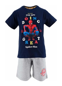 Spiderman 2-częściowy zestaw "Spiderman" w kolorze biało-szaro-czerwonym ze sklepu Limango Polska w kategorii Komplety chłopięce - zdjęcie 173727637