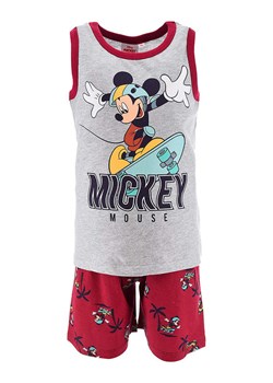 Disney Mickey Mouse Piżama &quot;Myszka Miki&quot; w kolorze szaro-czerwonym ze sklepu Limango Polska w kategorii Piżamy dziecięce - zdjęcie 173727648