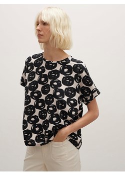 OPUS Koszulka w kolorze czarno-kremowym ze sklepu Limango Polska w kategorii Bluzki damskie - zdjęcie 173727689