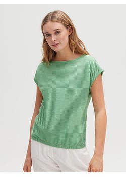 OPUS Koszulka w kolorze zielonym ze sklepu Limango Polska w kategorii Bluzki damskie - zdjęcie 173727696