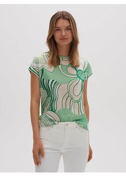 OPUS Koszulka w kolorze jasnozielonym ze sklepu Limango Polska w kategorii Bluzki damskie - zdjęcie 173727698