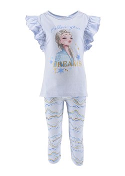 Disney Frozen Piżama &quot;Kraina lodu&quot; w kolorze błękitnym ze sklepu Limango Polska w kategorii Piżamy dziecięce - zdjęcie 173728058