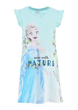 Disney Frozen Koszula nocna &quot;Kraina lodu&quot; w kolorze błękitnym ze sklepu Limango Polska w kategorii Piżamy dziecięce - zdjęcie 173728066
