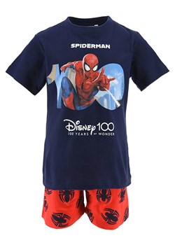 Spiderman Piżama &quot;Disney 100&quot; w kolorze granatowo-czerwonym ze sklepu Limango Polska w kategorii Piżamy dziecięce - zdjęcie 173728068