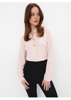 Mohito - Klasyczna koszula - pastelowy różowy ze sklepu Mohito w kategorii Koszule damskie - zdjęcie 173728395