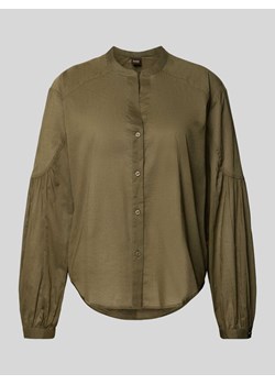 Bluzka z bufiastymi rękawami model ‘Berday’ ze sklepu Peek&Cloppenburg  w kategorii Bluzki damskie - zdjęcie 173728847