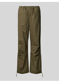 Spodnie o kroju baggy fit z tunelami model ‘ECHO-LAIA’ ze sklepu Peek&Cloppenburg  w kategorii Spodnie damskie - zdjęcie 173728859