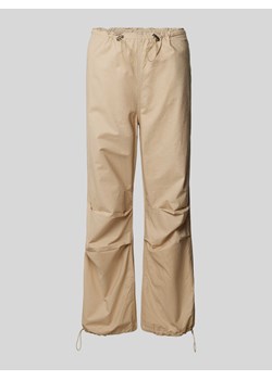 Spodnie o kroju baggy fit z tunelami model ‘ECHO-LAIA’ ze sklepu Peek&Cloppenburg  w kategorii Spodnie damskie - zdjęcie 173728875