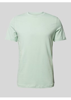 T-shirt z nadrukiem z logo ze sklepu Peek&Cloppenburg  w kategorii T-shirty męskie - zdjęcie 173728915