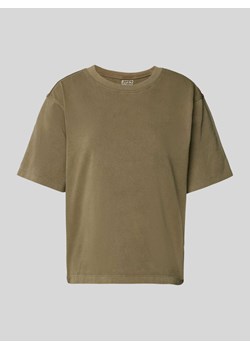 T-shirt z okrągłym dekoltem ze sklepu Peek&Cloppenburg  w kategorii Bluzki damskie - zdjęcie 173728919