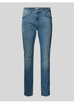 Jeansy o kroju slim fit z 5 kieszeniami model ‘AUSTIN’ ze sklepu Peek&Cloppenburg  w kategorii Jeansy męskie - zdjęcie 173728967