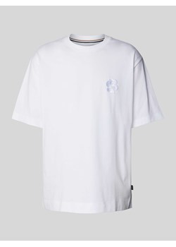 T-shirt z wyhaftowanym logo model ‘Tames’ ze sklepu Peek&Cloppenburg  w kategorii T-shirty męskie - zdjęcie 173728987