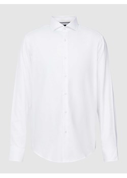 Koszula biznesowa o kroju regular fit z kołnierzykiem typu cutaway model ‘Joe’ ze sklepu Peek&Cloppenburg  w kategorii Koszule męskie - zdjęcie 173728995