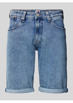 Szorty jeansowe o kroju regular fit z 5 kieszeniami model ‘RONNIE’ ze sklepu Peek&Cloppenburg  w kategorii Spodenki męskie - zdjęcie 173729018